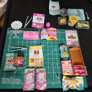 4 Brands New Miniverse Make It Mini Cafe Bundle